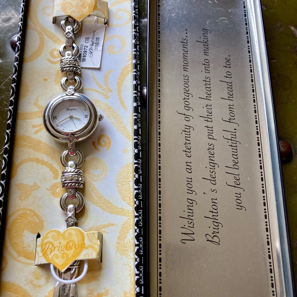 Brighton Silver tone Watch